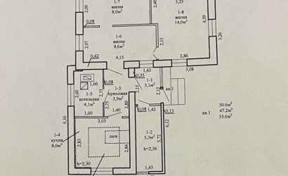 Купить дом, Жлобин, МТС, 1А, 4.4 соток. Фото 3