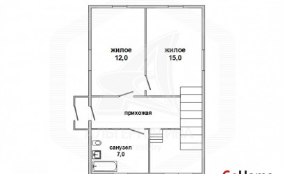 Купить дом, Каменица-Жировецкая, Мухавецкий с/с, 5 соток. Фото 1
