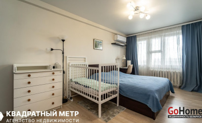 Купить 1-комнатную квартиру, Минск, Пушкина просп., 38 (Фрунзенский район). Фото 4