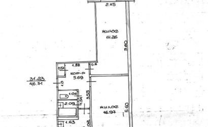 Купить 2-комнатную квартиру, Полоцк, Мариненко ул., 37. Фото 13