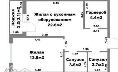 Купить 2-комнатную квартиру, Копище, Николая Камова ул., 11. Фото 29