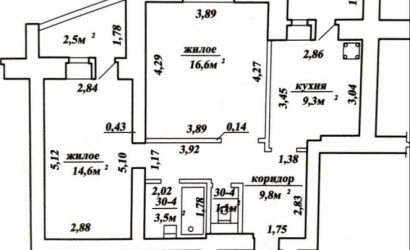 Купить 2-комнатную квартиру, Молодечно, Криничная ул., 41. Фото 20