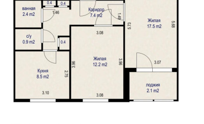 Купить 2-комнатную квартиру, Минск, Дунина-Марцинкевича ул., 6(Фрунзенский район). Фото 1