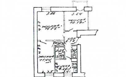 Купить 3-комнатную квартиру, Минск, Московская ул., 16 (Московский район). Фото 5