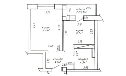 Купить 1-комнатную квартиру, Минск, Лобанка ул., 64 (Фрунзенский район). Фото 5