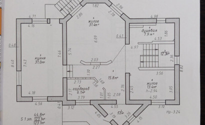 Купить коттедж, Полоцк, Парковый 6-й пер., 6, 10 соток. Фото 26