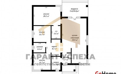 Купить дом, Брест, ул. Вишневая, д. , 8.84 соток. Фото 19