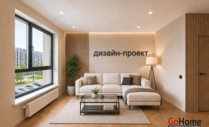 Купить 1-комнатную квартиру, Минск, Виталия Цвирко, 69(Советский район). Фото 2