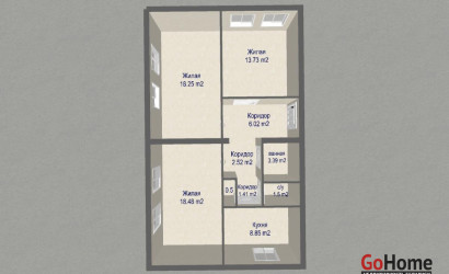 Купить 3-комнатную квартиру, Минск, Независимости просп., 92 (Первомайский район). Фото 2