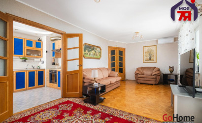 Купить 4-комнатную квартиру, Минск, Богдановича ул., 108 (Советский район). Фото 3