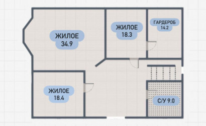 Купить коттедж, Брест, Вычулки ул., 9.9 соток. Фото 3