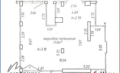 Аренда помещения, Минск, Туровского ул., 24,  71 кв.м.. Фото 9