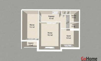 Купить 2-комнатную квартиру, Минск, Рафиева ул., 84 (Московский район). Фото 20