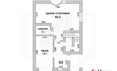 Купить дом, Брест, Лт. рябцева, 6.81 соток. Фото 10