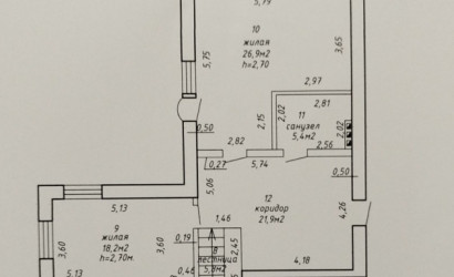 Купить дом, Гомель, ул. Рокоссовского, 6.2 соток. Фото 2