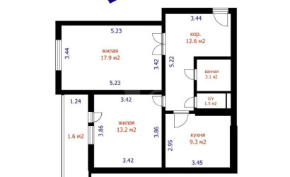 Купить 2-комнатную квартиру, Минск, Филимонова ул., 14 (Партизанский район). Фото 21