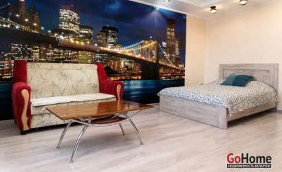 Снять 1-комнатную квартиру на сутки, Витебск, Чкалова, 28-5. Фото 1