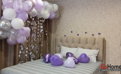 Снять 1-комнатную квартиру на сутки, Витебск, ул. Горбачевского , д. 4. Фото 1