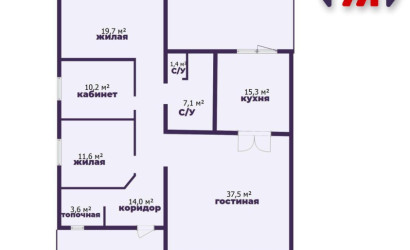 Купить дом, Узда, К.Маркса ул., 12 соток. Фото 25