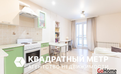 Купить 1-комнатную квартиру, Минск, ул. Рафиева, д. 54а (Московский район). Фото 1