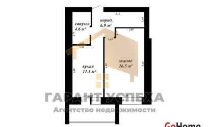 Купить 1-комнатную квартиру, Брест, ул. Республиканская. Фото 15