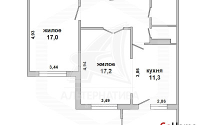 Купить 2-комнатную квартиру, Брест, Вулька, ул. Вульковская. Фото 1