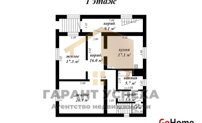 Купить дом, Каменица-Жировецкая, Мухавецкий с/с, 20.78 соток. Фото 17