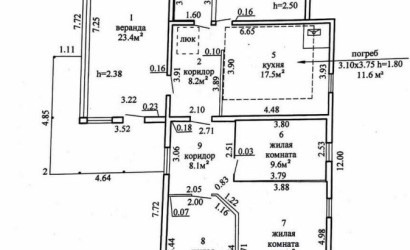 Купить дом, Суринка, Луговая ул., 25 соток. Фото 16