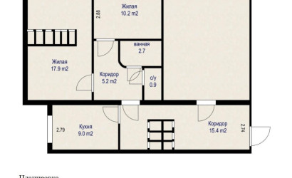 Купить 2-комнатную квартиру, Острошицкий Городок, Совхозная ул., 13. Фото 31