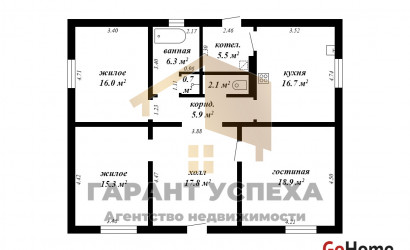 Купить дом, Черни, Чернинский с/с, 12.95 соток. Фото 19