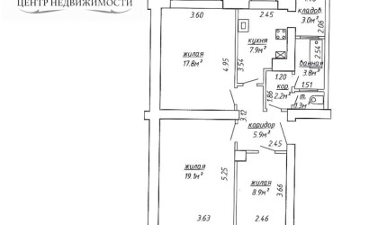 Купить 1-комнатную квартиру, Минск, Пономарева ул., 4 (Первомайский район). Фото 2