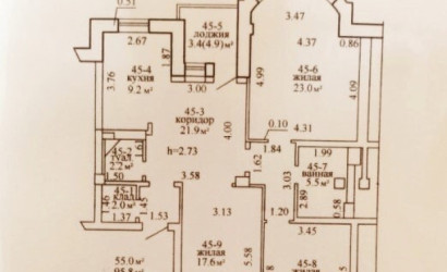 Купить 3-комнатную квартиру, Витебск, Строителей, 7. Фото 29