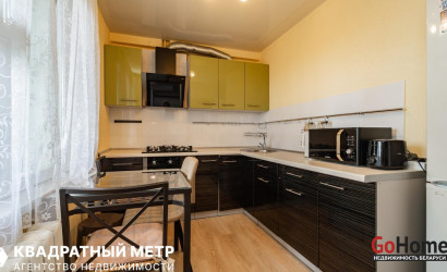 Купить 1-комнатную квартиру, Минск, Пушкина просп., 38 (Фрунзенский район). Фото 2