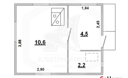 Купить дачу, Брест, Мухавецкий с/с, 5 соток. Фото 24