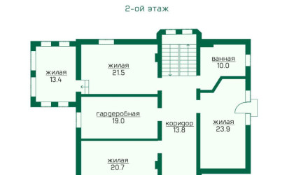Купить коттедж, Валерьяново, Лесная ул., 2, 10.53 соток. Фото 28