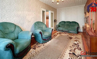 Купить 2-комнатную квартиру, Солигорск, Ленина ул., 4. Фото 3