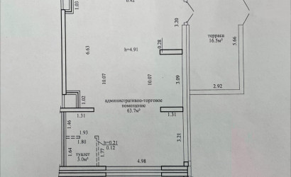 Аренда торгового помещения, Минск, Леонида Щемелёва, 14,  66.7 кв.м.. Фото 18