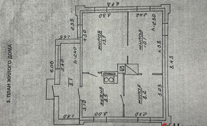 Купить дом, Лида, Школьный пер., 5.96 соток. Фото 10