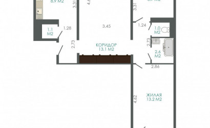 Купить 3-комнатную квартиру, Минск, Шаранговича ул., 29 (Фрунзенский район). Фото 5