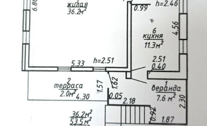 Купить дом, Витебск, Золотогорская, 3.89 соток. Фото 16