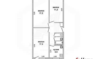 Купить 3-комнатную квартиру, Брест, Восток, ул. Московская. Фото 1