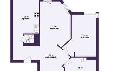 Купить 2-комнатную квартиру, Минск, Независимости просп., 185 (Первомайский район). Фото 22