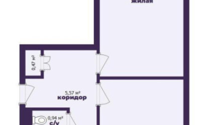 Купить 2-комнатную квартиру, Минск, Ташкентский проезд, 12 (Заводской район). Фото 2