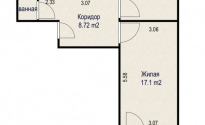 Купить комнату, Минск, ул. Алеся Бачило, д. 2 (Заводской район). Фото 10