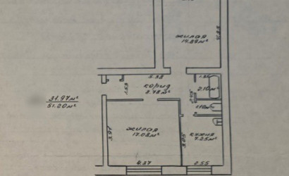 Купить 2-комнатную квартиру, Рогачев, Карла Либкнехта, 107. Фото 10