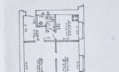 Купить 2-комнатную квартиру, Жлобин, Первомайская, 75. Фото 3