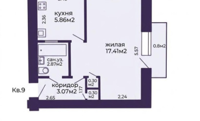 Купить 1-комнатную квартиру, Минск, Либкнехта ул., 96 (Московский район). Фото 20