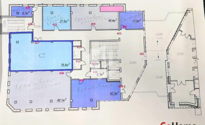 Аренда офиса, Минск, Лучины ул., 7,  78.8 кв.м.. Фото 7