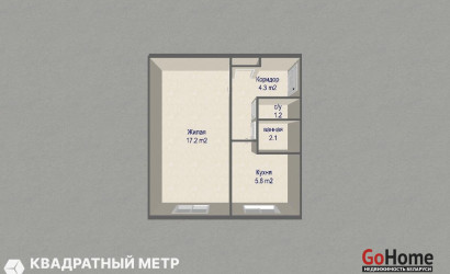 Купить 1-комнатную квартиру, Минск, Матусевича ул., 11 (Фрунзенский район). Фото 4