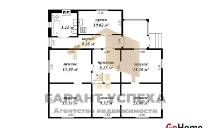 Купить дом, Брест, ул. Республиканская, 5.92 соток. Фото 19